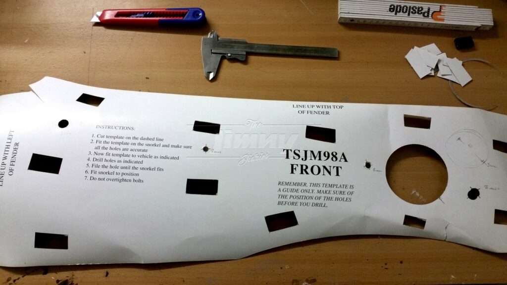 Jimny Motorraum Luftfilterkasten Schnorchel