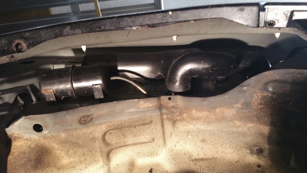 Jimny Motorraum Luftfilterkasten Schnorchel