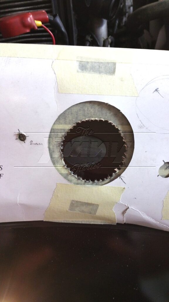 Jimny Motorraum Luftfilterkasten Schnorchel