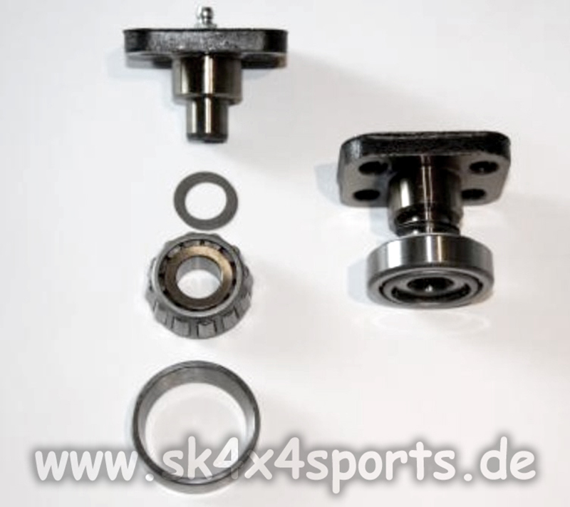 Achsschenkelbolzen Suzuki Jimny Shims Lager Lenkradflattern
