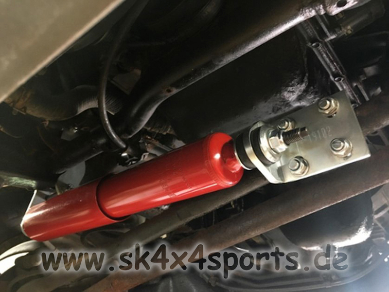 Lenkungsdämpfer Suzuki Jimny Trekfinder Anbauteile