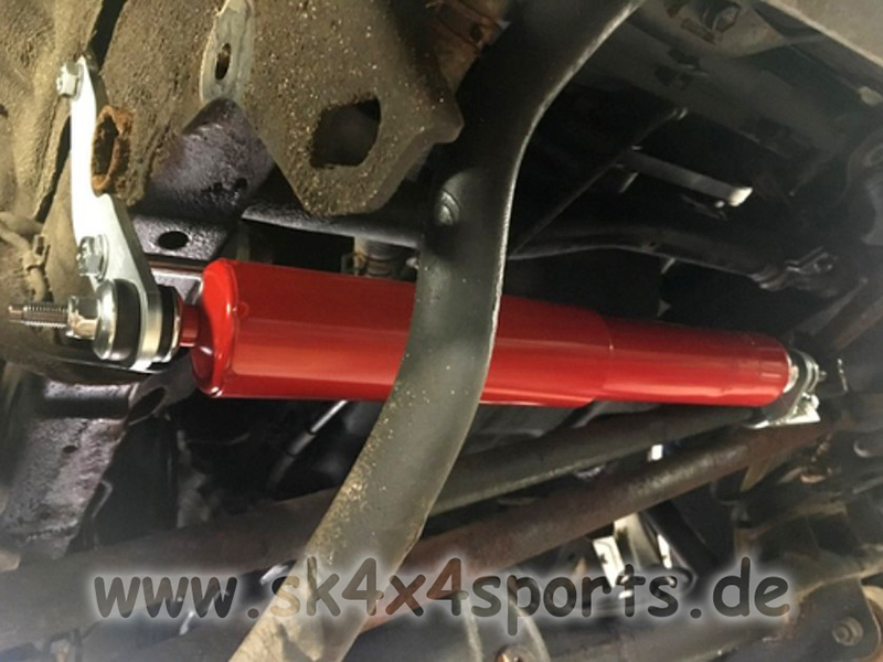 Lenkungsdämpfer Suzuki Jimny Trekfinder Anbauteile