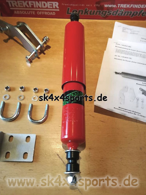 Lenkungsdämpfer Suzuki Jimny Trekfinder Anbauteile